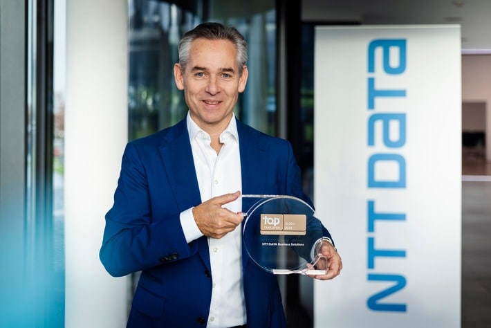NTT DATA Business Solutions wurde als Global Top Employer 2024 ...